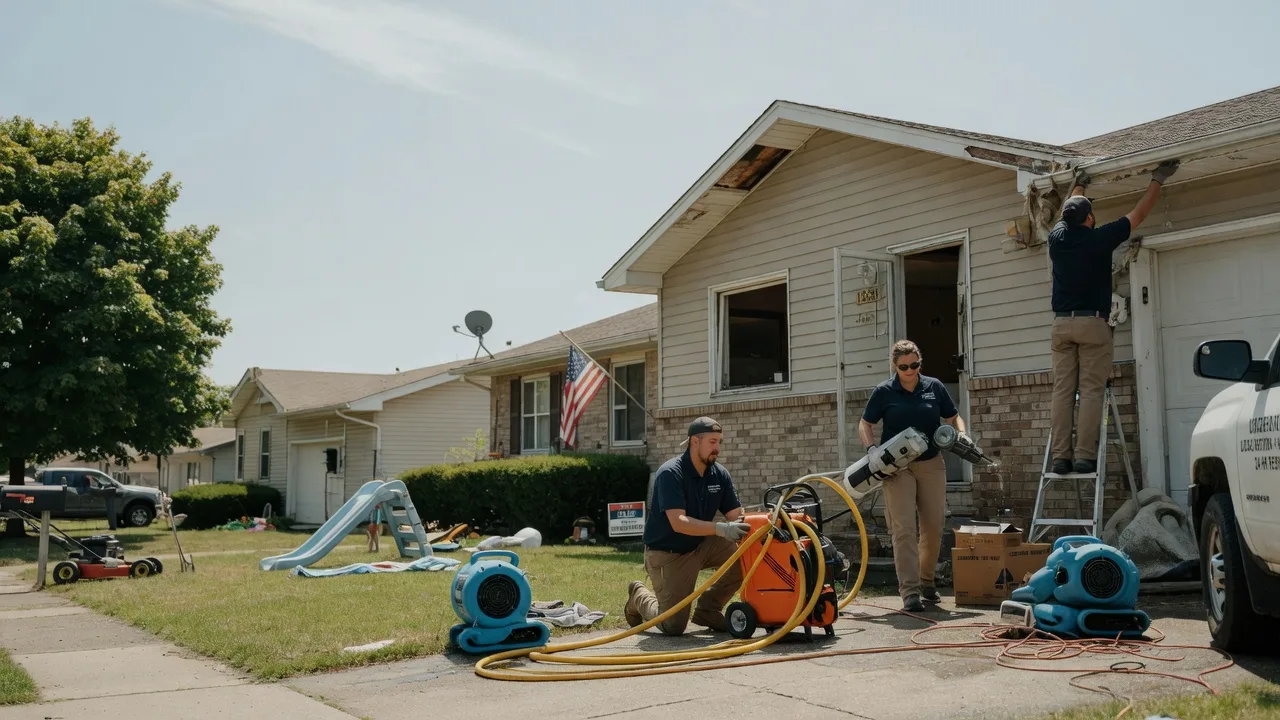 Water Damage Restoration in Mount Calm, TX near me